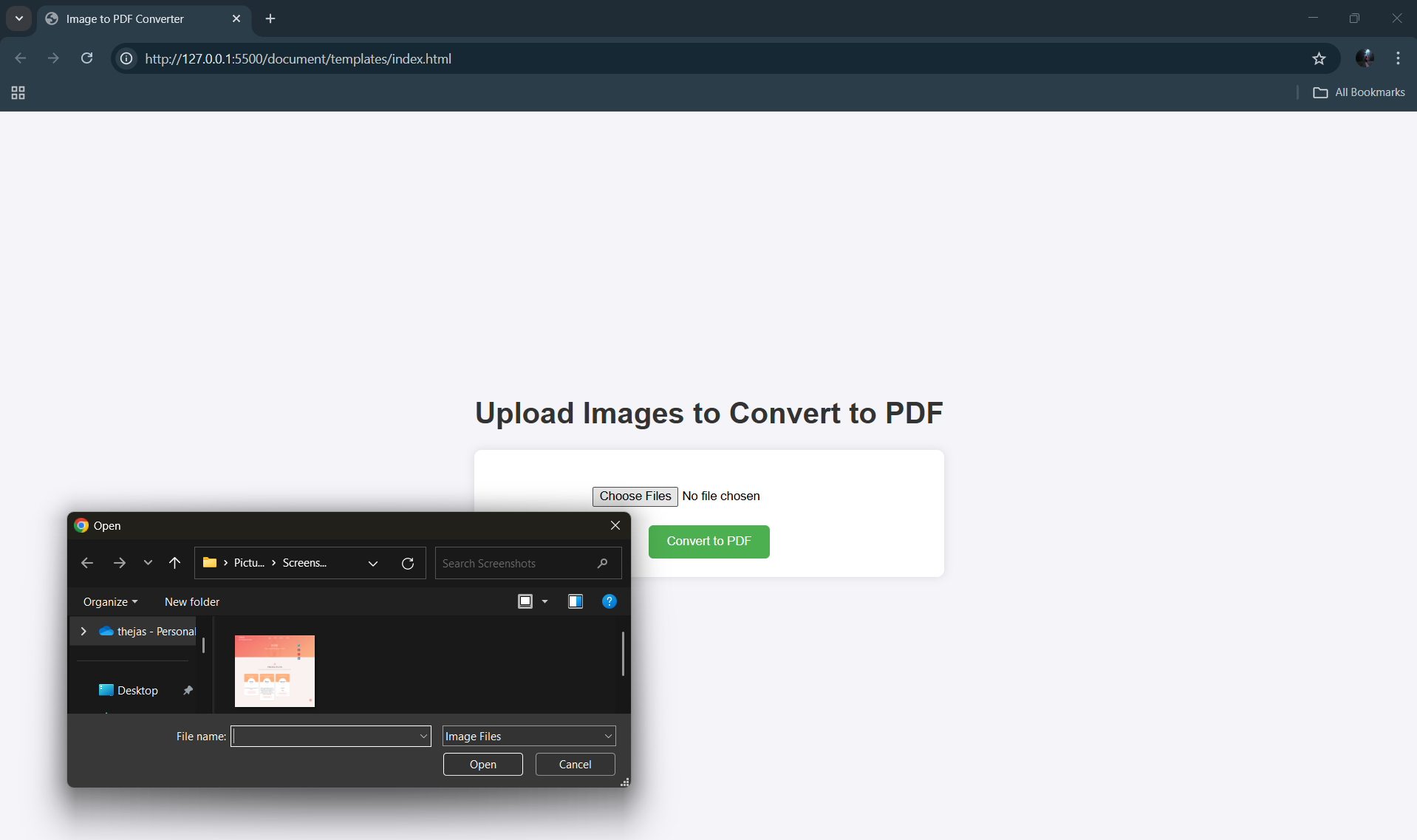 Project Preview Image